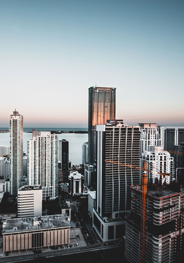 Tall Apartment Buildings