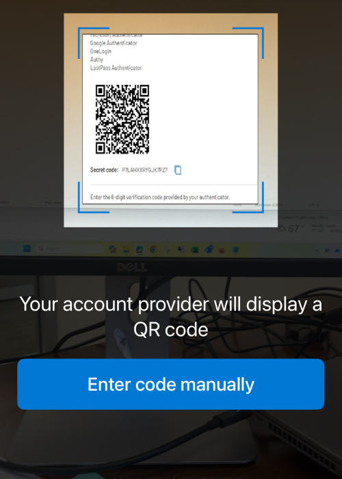 Auth + QR Underlay